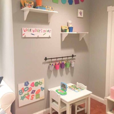 kids room design (26) ایده های تزیینات اتاق کودک