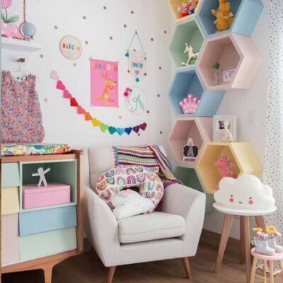 kids room design (27) ایده های تزیینات اتاق کودک