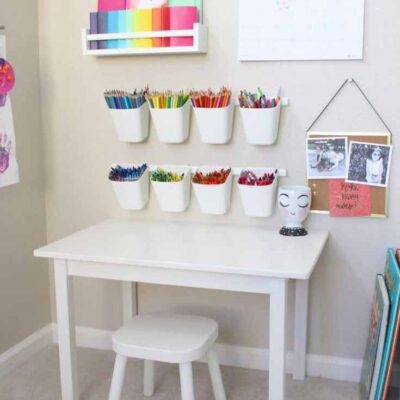 kids room design (46) ایده های تزیینات اتاق کودک