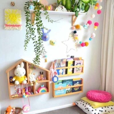 kids room design (47) ایده های تزیینات اتاق کودک