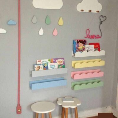 kids room design (59) ایده های تزیینات اتاق کودک