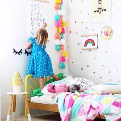 kids room design (64) ایده های تزیینات اتاق کودک