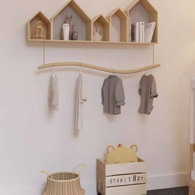 kids room design (66) ایده های تزیینات اتاق کودک