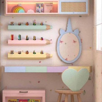kids room design (96) ایده های تزیینات اتاق کودک