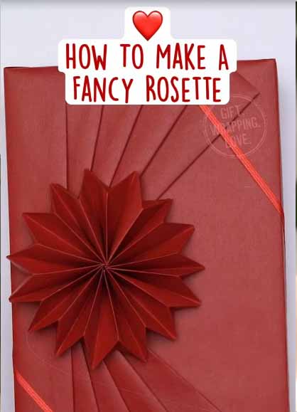 wrapping gift (3) ایده های جذاب بسته بندی کادو