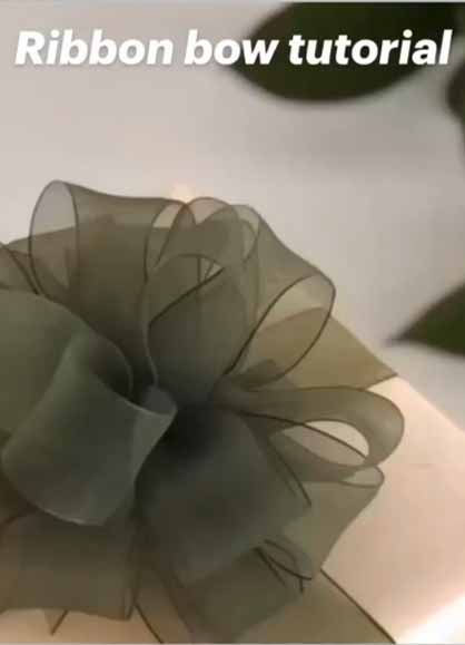wrapping gift (4) ایده های جذاب بسته بندی کادو
