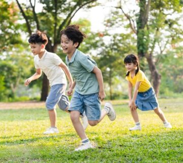 بهبود روابط بین فرزندان